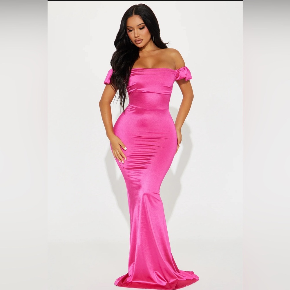 Off The Shoulder Gown